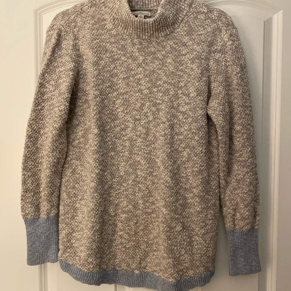 LL Bean Signature Cotton Sweater